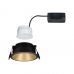 Įmontuojamas &scaron;viestuvas Cole Recessed 2700K Black-Gold Dim 93403 Paulmann