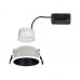 Įmontuojamas šviestuvas Cole Recessed 2700K White-Black Dim 93401 Įmontuojamas šviestuvas Cole Recessed 2700K White-Black Dim 93401 Paulmann