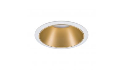 Įmontuojamas &scaron;viestuvas Cole Recessed 2700K White-Gold Dim 93405 Paulmann