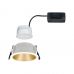 Įmontuojamas &scaron;viestuvas Cole Recessed 2700K White-Gold Dim 93405 Paulmann