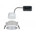 Įmontuojamas &scaron;viestuvas Cole Recessed 2700K White-Silver Dim 93409 Paulmann