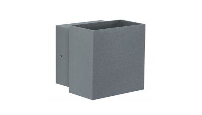 Sieninis šviestuvas Cybo LED Wall 10cm Grey 18002 Sieninis šviestuvas Cybo LED Wall 10cm Grey 18002 Paulmann