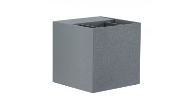 Sieninis &scaron;viestuvas Cybo LED Wall Grey 18000 Paulmann