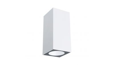 Sieninis &scaron;viestuvas Flame Wall White 2 94330 Paulmann