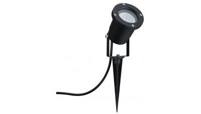 Įbedamas &scaron;viestuvas Garden Spot Plant Light Black 98896 Paulmann