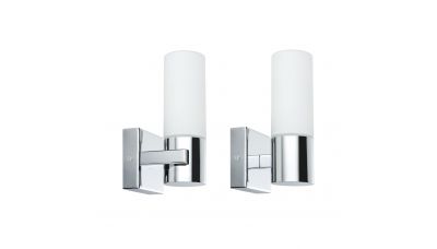 Sieninis &scaron;viestuvas Gemini Wall set of 2 70354 Paulmann