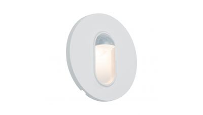 Įleidžiamas sieninis &scaron;viestuvas Recessed Wall Lamp 2.7W Round 92925 Paulmann