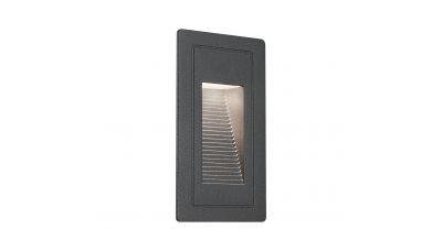 Įmontuojamas &scaron;viestuvas Recessed Wall Luminaire Black 94382 Paulmann