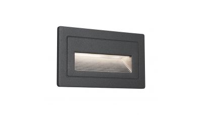 Įmontuojamas &scaron;viestuvas Recessed Wall Luminaire Black 94383 Paulmann