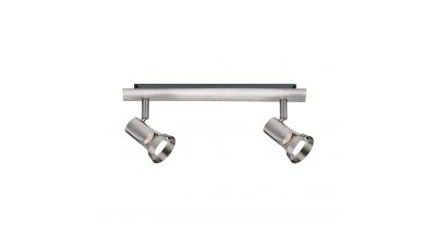 Lubinis &scaron;viestuvas Teja Ceiling 2 Nickel 66699 Paulmann