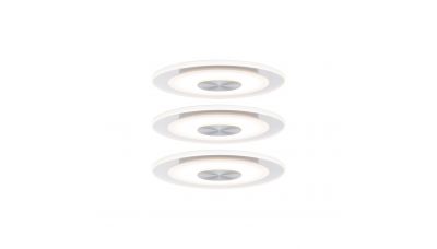 Įmontuojamas &scaron;viestuvas Whirl LED Round 3-piece Dim 92907 Paulmann