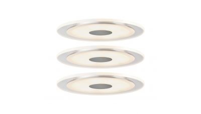 Įmontuojamas &scaron;viestuvas Whirl LED Round 3-piece Premium Line 92543 Paulmann