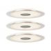 Įmontuojamas &scaron;viestuvas Whirl LED Round 3-piece Premium Line 92543 Paulmann