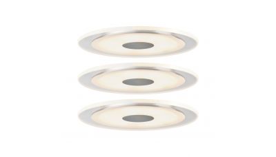 Įmontuojamas &scaron;viestuvas Whirl LED Round Dim 3-piece Premium Line 92917 Paulmann
