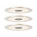 Įmontuojamas &scaron;viestuvas Whirl LED Round Dim 3-piece Premium Line 92917 Paulmann