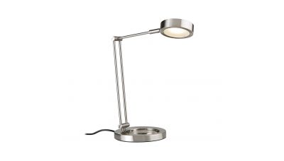 Stalinis &scaron;viestuvas Zed LED Desk Brushed Iron 70245 Paulmann