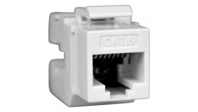  RJ45 CAT 6 Modulis DERJ456W Varilight