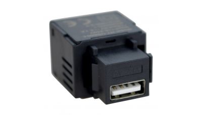 USB Krovimo modulis Juodas DEUSBBB USB Krovimo modulis Juodas DEUSBBB Varilight