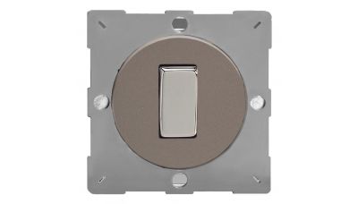 Klavišinis kryžminis jungiklis be rėmelio Alavas EG7R Klavišinis kryžminis jungiklis be rėmelio Alavas EG7R Varilight