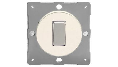 Klavišinis kryžminis jungiklis be rėmelio Balta EG7Y.MW Klavišinis kryžminis jungiklis be rėmelio Balta EG7Y.MW Varilight