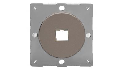 Keystone/USB Data tinklelio plokštė be rėmelio Alavas EGD1R Keystone/USB Data tinklelio plokštė be rėmelio Alavas EGD1R Varilight