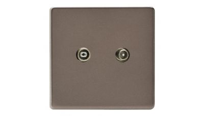 R + TV antenos lizdas Alavas XER2RTVS R + TV antenos lizdas Alavas XER2RTVS Varilight