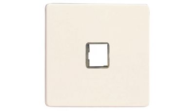 Keystone/USB Data tinklelio plokštė Balta XEYD1S.MW Keystone/USB Data tinklelio plokštė Balta XEYD1S.MW Varilight