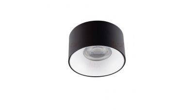 Įleidžiamas &scaron;viestuvas Mini Riti GU10 B/W 27577 Kanlux
