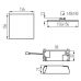 Panelė Arel LED DL 14W-NW 29590 Kanlux