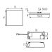 Panelė Arel LED DL 6W-NW 29582 Panelė Arel LED DL 6W-NW 29582 Kanlux