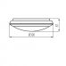 Lubinis šviestuvas Daba N LED SMD DL-16W 19062 Kanlux