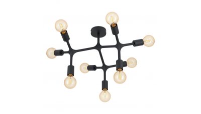 Lubinis &scaron;viestuvas Bocadell 1 Ceiling IX 98318 Eglo