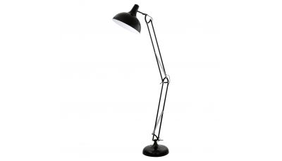 Tor&scaron;eras Borgillio Floor Black 94698 Eglo