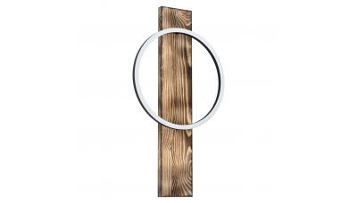 Sieninis šviestuvas Boyal Wall Brown Rustic 99353 Sieninis šviestuvas Boyal Wall Brown Rustic 99353 Eglo