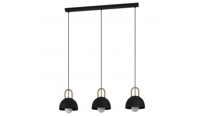 Pakabinamas &scaron;viestuvas Calmanera Black 3 99694 Eglo