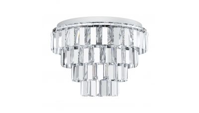Lubinis šviestuvas Erseka Ceiling Chrome 99093 Lubinis šviestuvas Erseka Ceiling Chrome 99093 Eglo