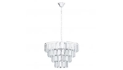 Pakabinamas &scaron;viestuvas Erseka Pendant 48cm Chrome 99094 Eglo