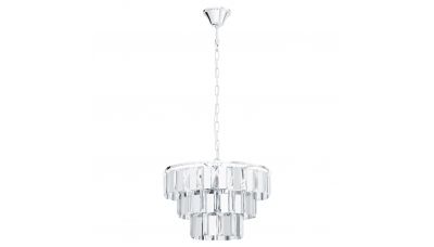 Pakabinamas &scaron;viestuvas Erseka Pendant 38cm Chrome 99095 Eglo