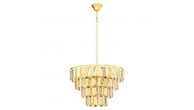 Pakabinamas &scaron;viestuvas Erseka Pendant 48cm Gold 99097 Eglo