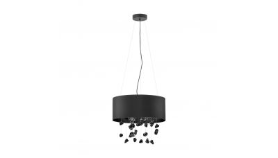 Pakabinamas &scaron;viestuvas Escuela Pendant Black 39845 Eglo