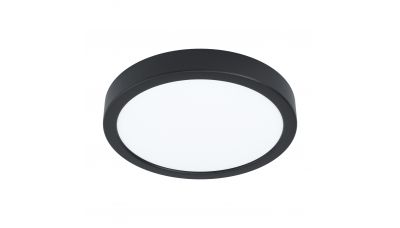 LED integruota panelė Fueva 5 Black LED 21cm 3000K 99223 Eglo