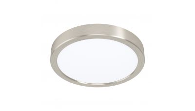 LED integruota panelė Fueva 5 Grey LED 21cm 4000K 99229 Eglo