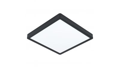 LED integruota panelė Fueva 5 Black LED 28.5cm 4000K 99257 Eglo