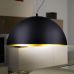 Pakabinamas &scaron;viestuvas Gaetano 1 Black-Gold 38cm 94935 Eglo