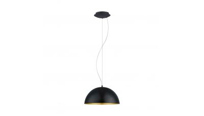 Pakabinamas &scaron;viestuvas Gaetano 1 Black-Gold 38cm 94935 Eglo