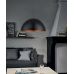 Pakabinamas &scaron;viestuvas Gaetano 1 Black-Copper 53cm 94938 Eglo