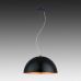 Pakabinamas &scaron;viestuvas Gaetano 1 Black-Copper 53cm 94938 Eglo