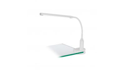Stalinis šviestuvas Laroa Clip White LED 96434 Stalinis šviestuvas Laroa Clip White LED 96434 Eglo