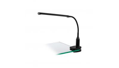 Stalinis šviestuvas Laroa Clip Black LED 96437 Stalinis šviestuvas Laroa Clip Black LED 96437 Eglo