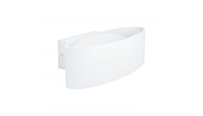 Sieninis &scaron;viestuvas Maccacari Wall White LED 98541 Eglo